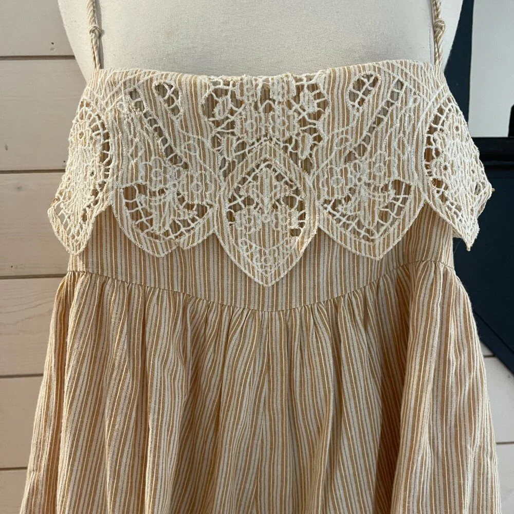 001 Free People Collina Romper NWOT Size Small